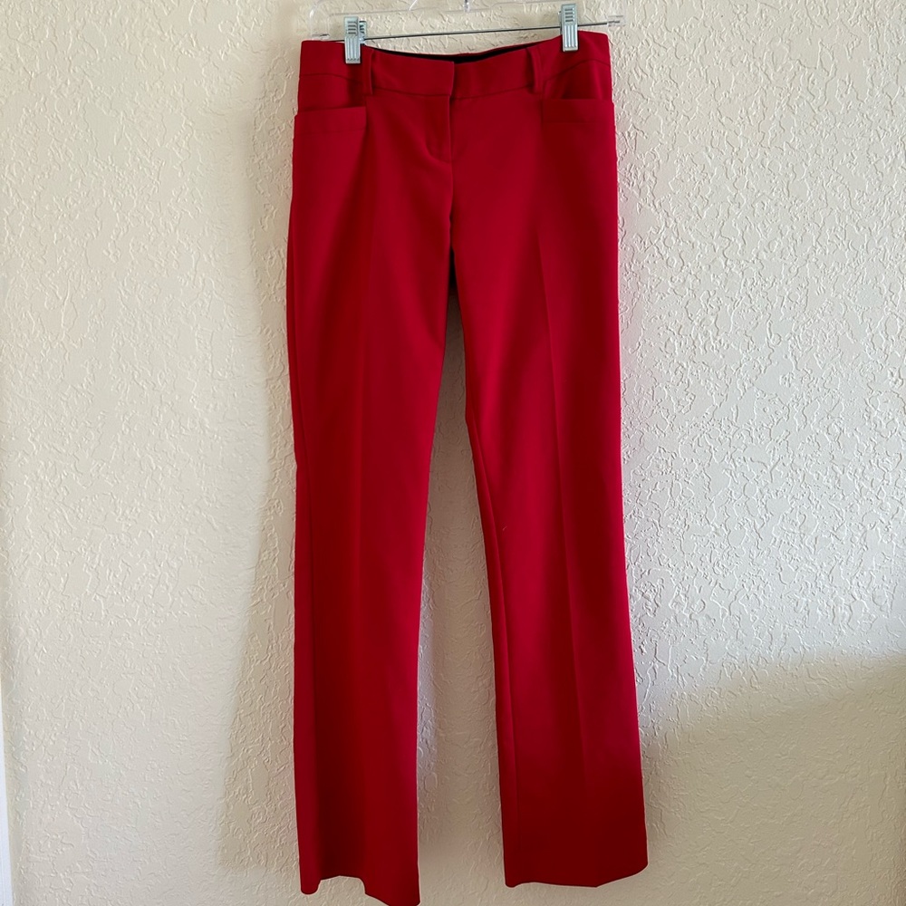 Express Columnist Red Pants